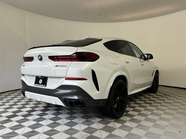 Used 2026 BMW X6 M60i w/ Executive Package AWD/4WD image 7