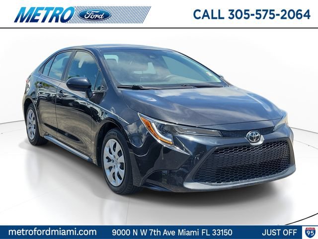 Used 2021 Toyota Corolla LE FWD image 1