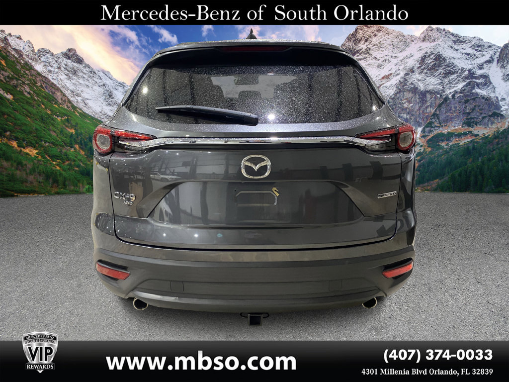 Used 2023 MAZDA CX-9 Touring Plus AWD/4WD image 16