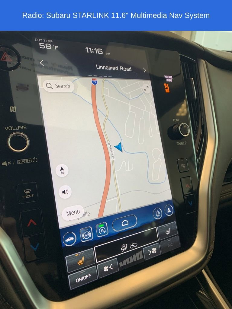 Certified 2023 Subaru Outback Onyx Edition image 8