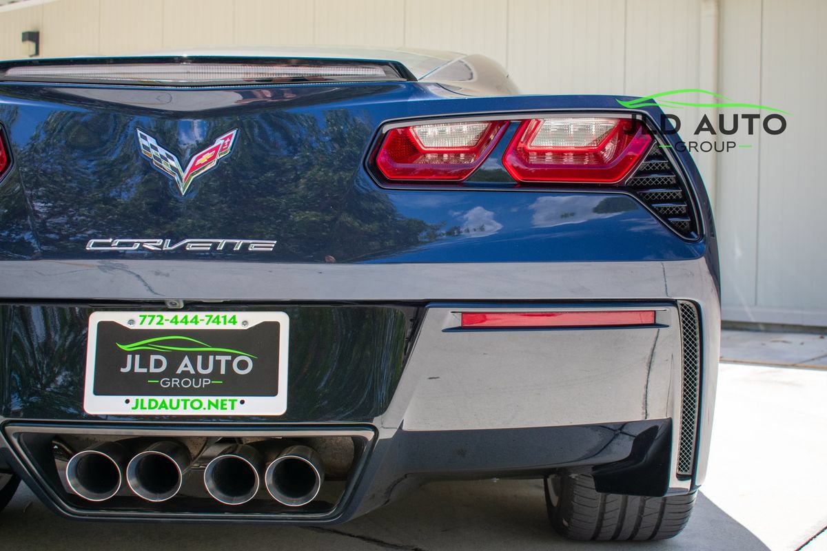 Used 2014 Chevrolet Corvette Stingray Coupe w/ 3LT Preferred Equipment Group RWD image 31