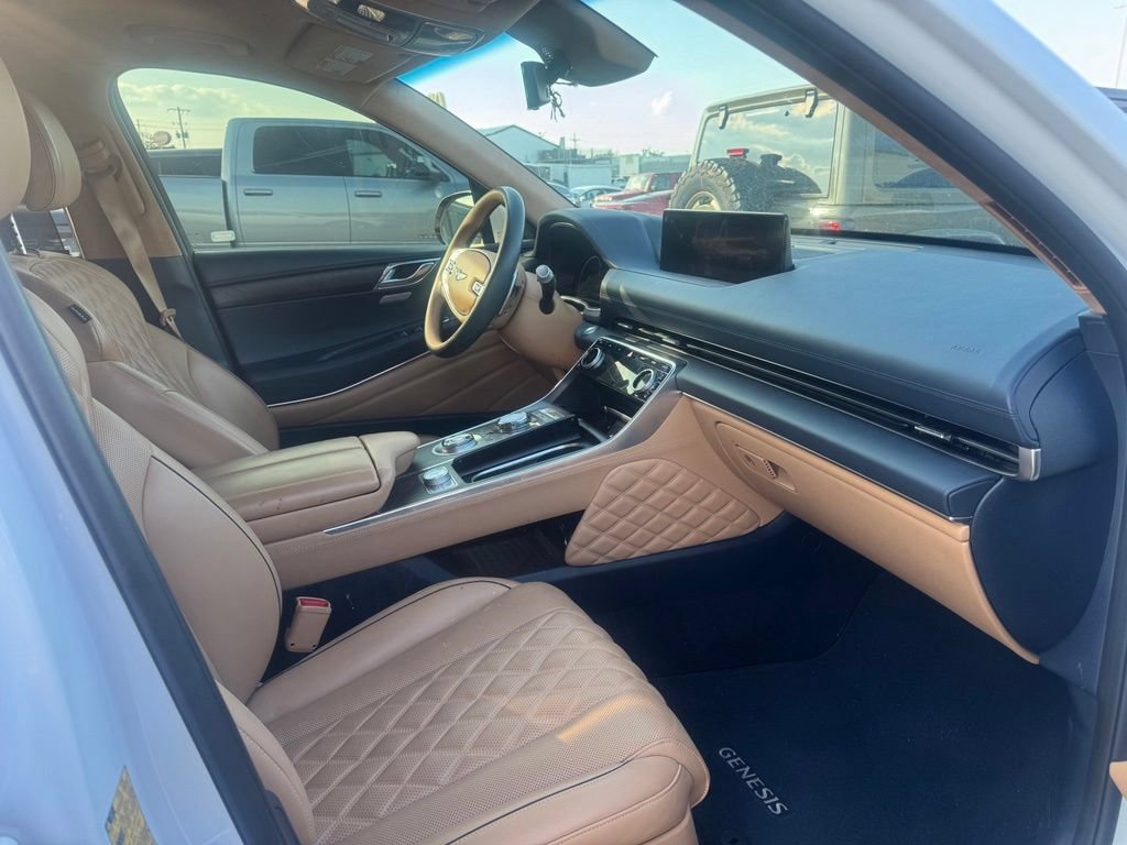 Used 2024 Genesis GV80 3.5T w/ Prestige Package AWD/4WD image 14