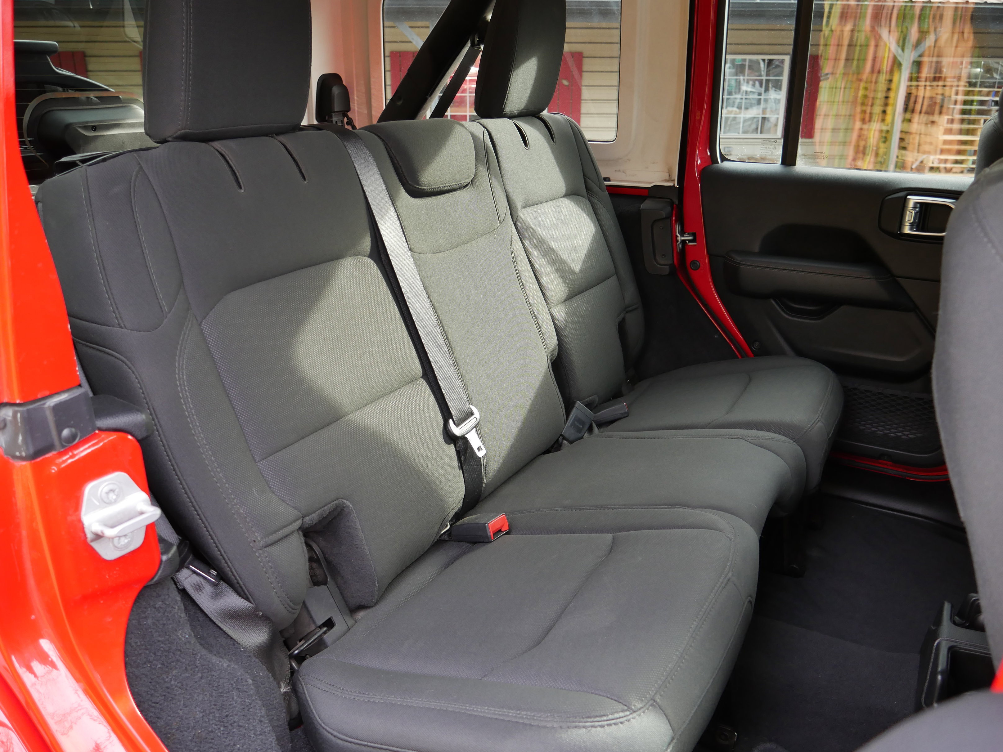 Used 2020 Jeep Wrangler Unlimited Sahara w/ Uconnect 4C Nav & Sound Group image 26