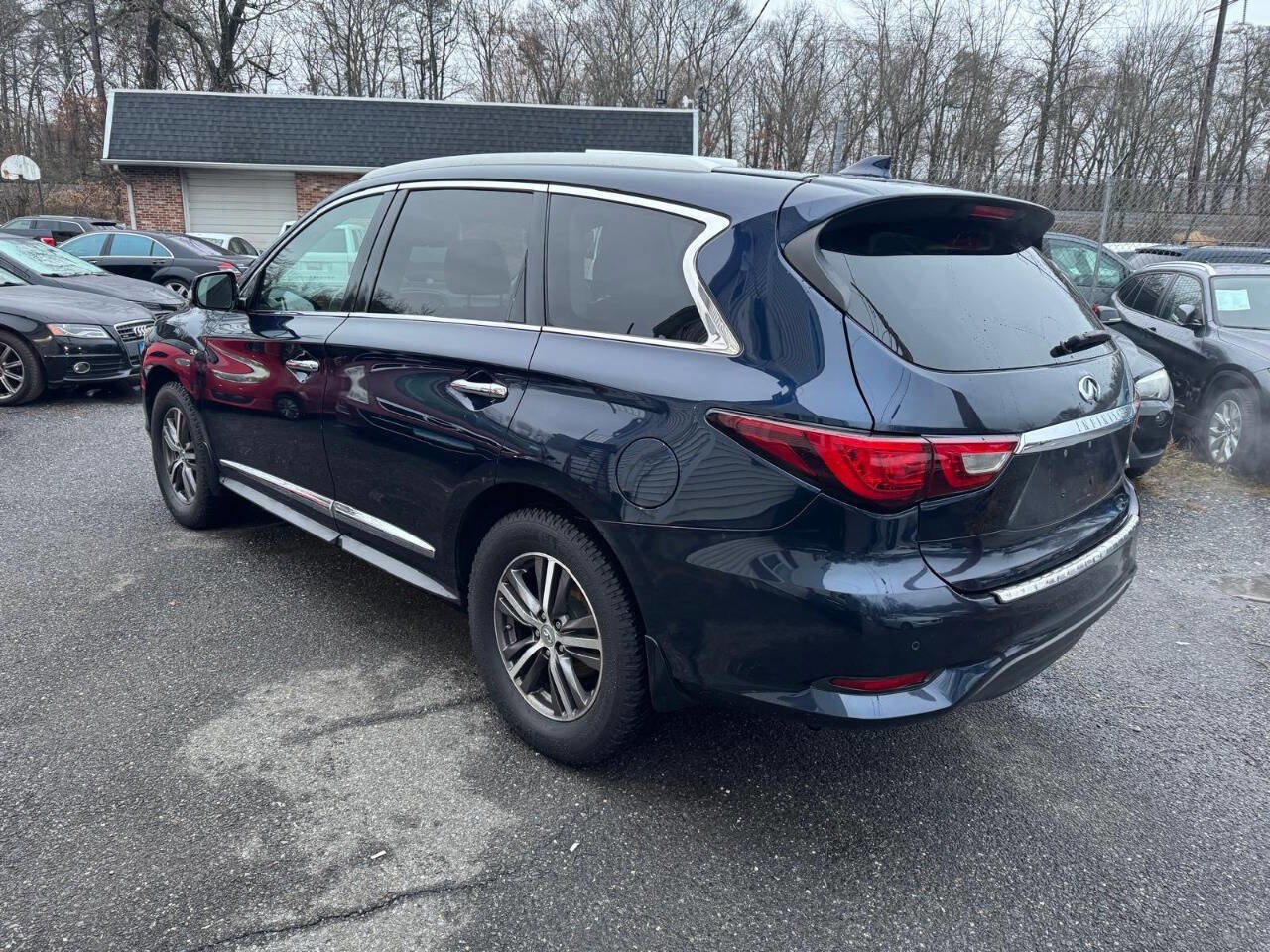 Used 2017 INFINITI QX60 Base AWD 4dr SUV w/ Premium Plus Package image 6