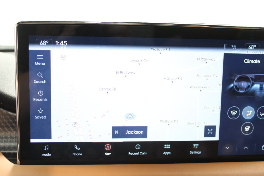 Used 2023 Lincoln Nautilus Black Label AWD/4WD image 34
