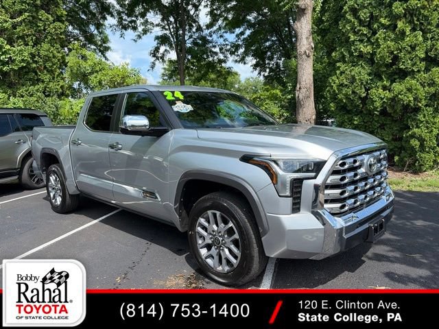 Used 2024 Toyota Tundra 1794 Edition AWD/4WD video 1