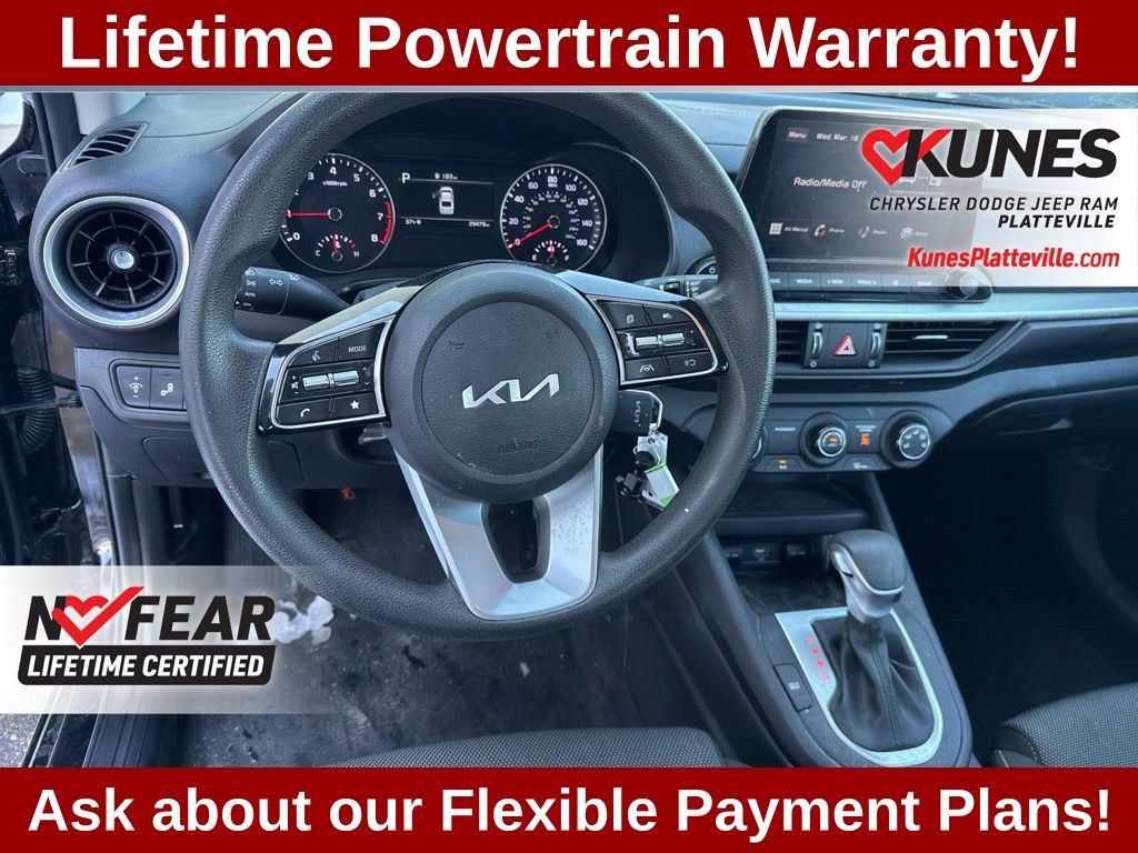 Used 2023 Kia Forte LXS w/ LXS Technology Package FWD image 15