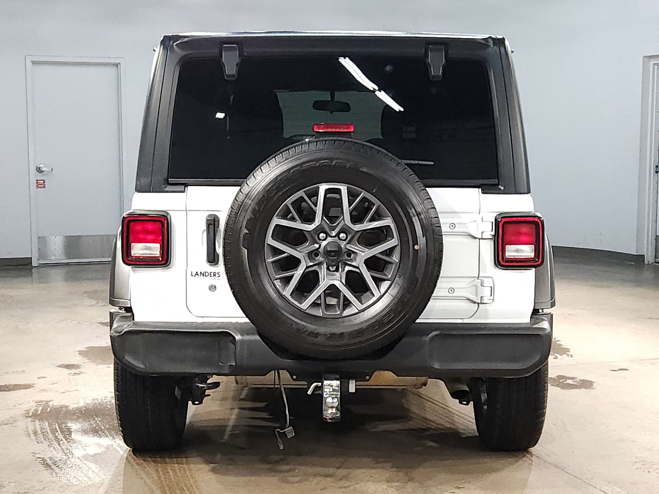 Used 2020 Jeep Wrangler Unlimited Sport S AWD/4WD image 6