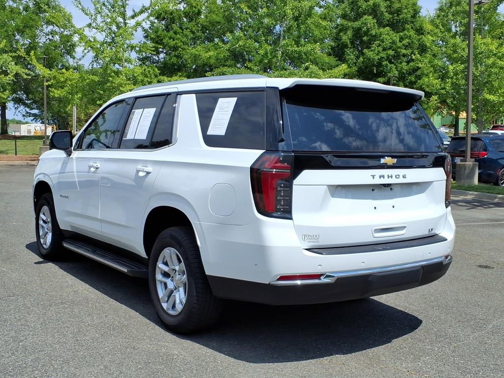 Certified 2025 Chevrolet Tahoe LT AWD/4WD image 29