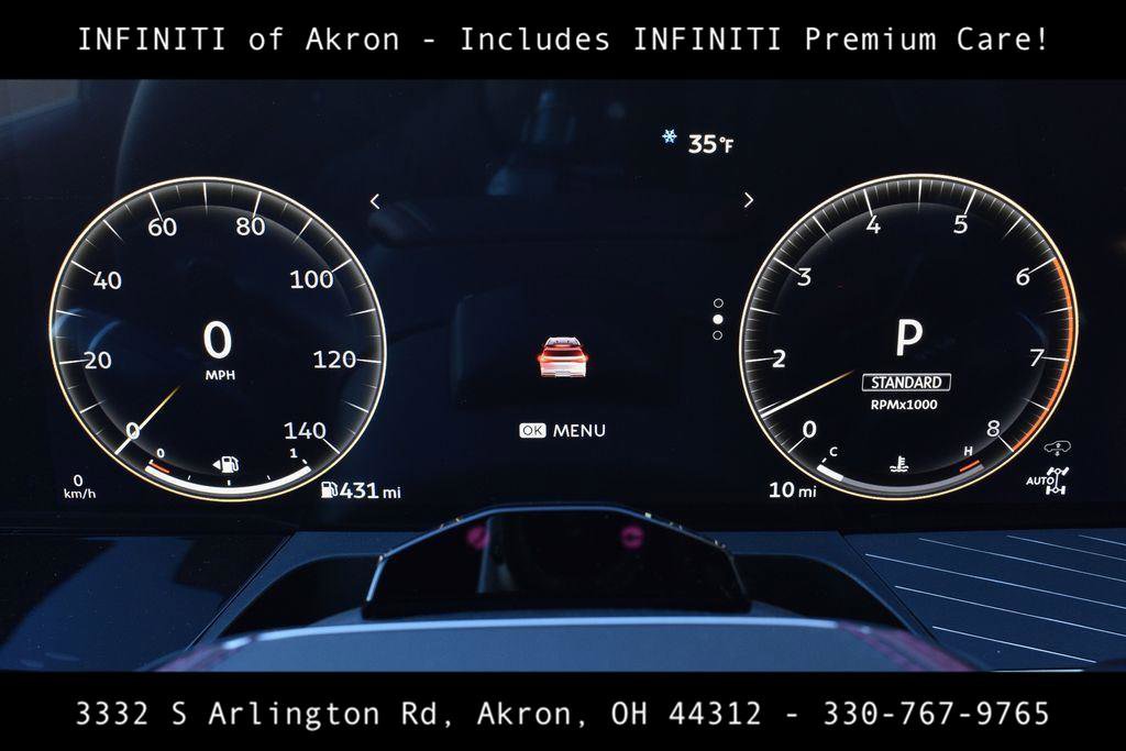 New 2026 INFINITI QX80 Autograph w/ Autograph Exterior Package image 22