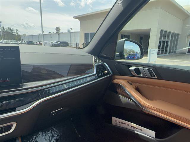 Certified 2026 BMW X5 xDrive40i image 18