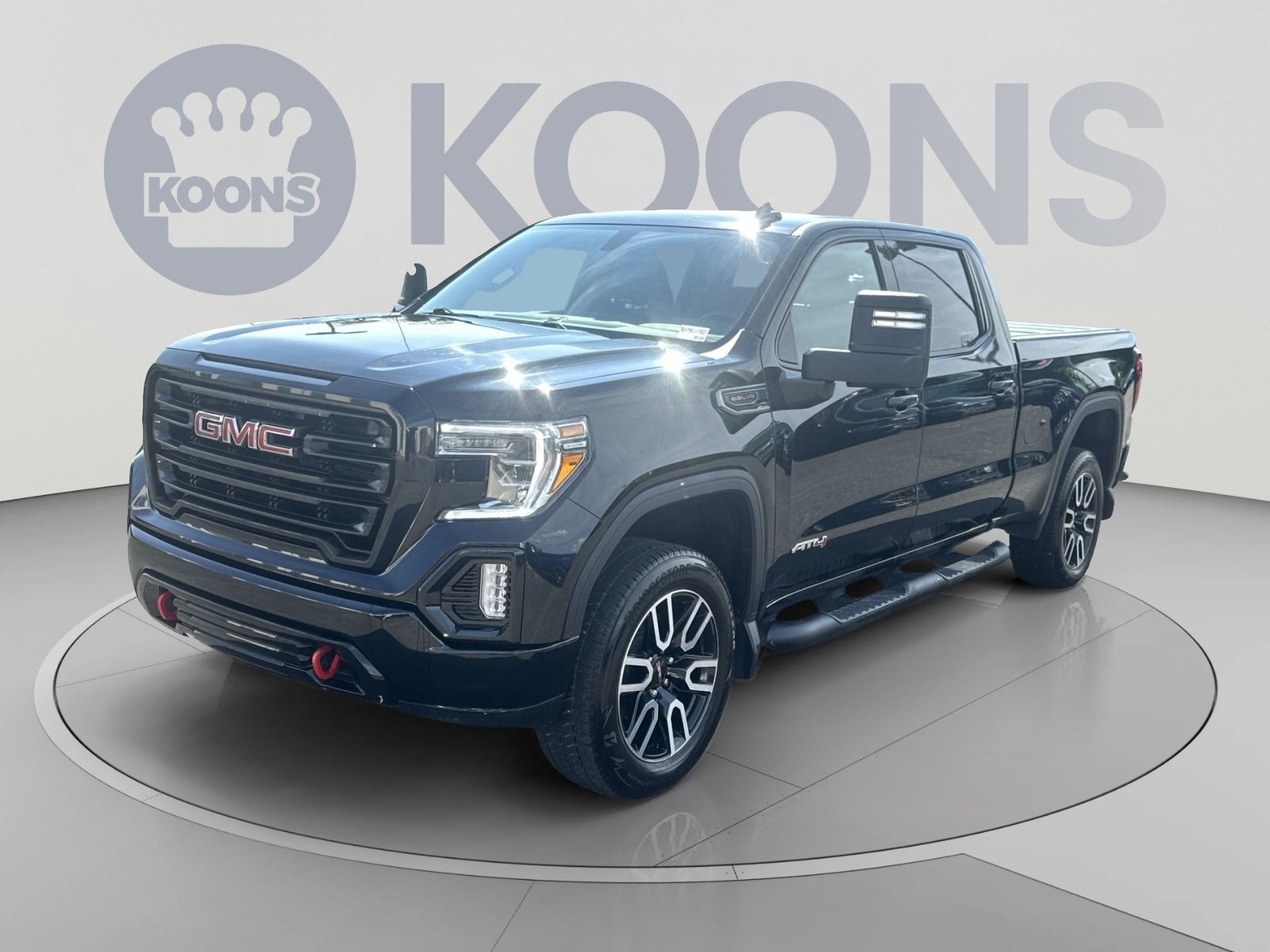 Used 2021 GMC Sierra 1500 AT4 w/ AT4 Preferred Package AWD/4WD image 1