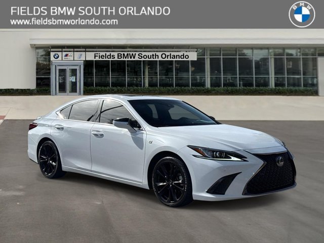 Used 2022 Lexus ES 350 F Sport FWD image 1