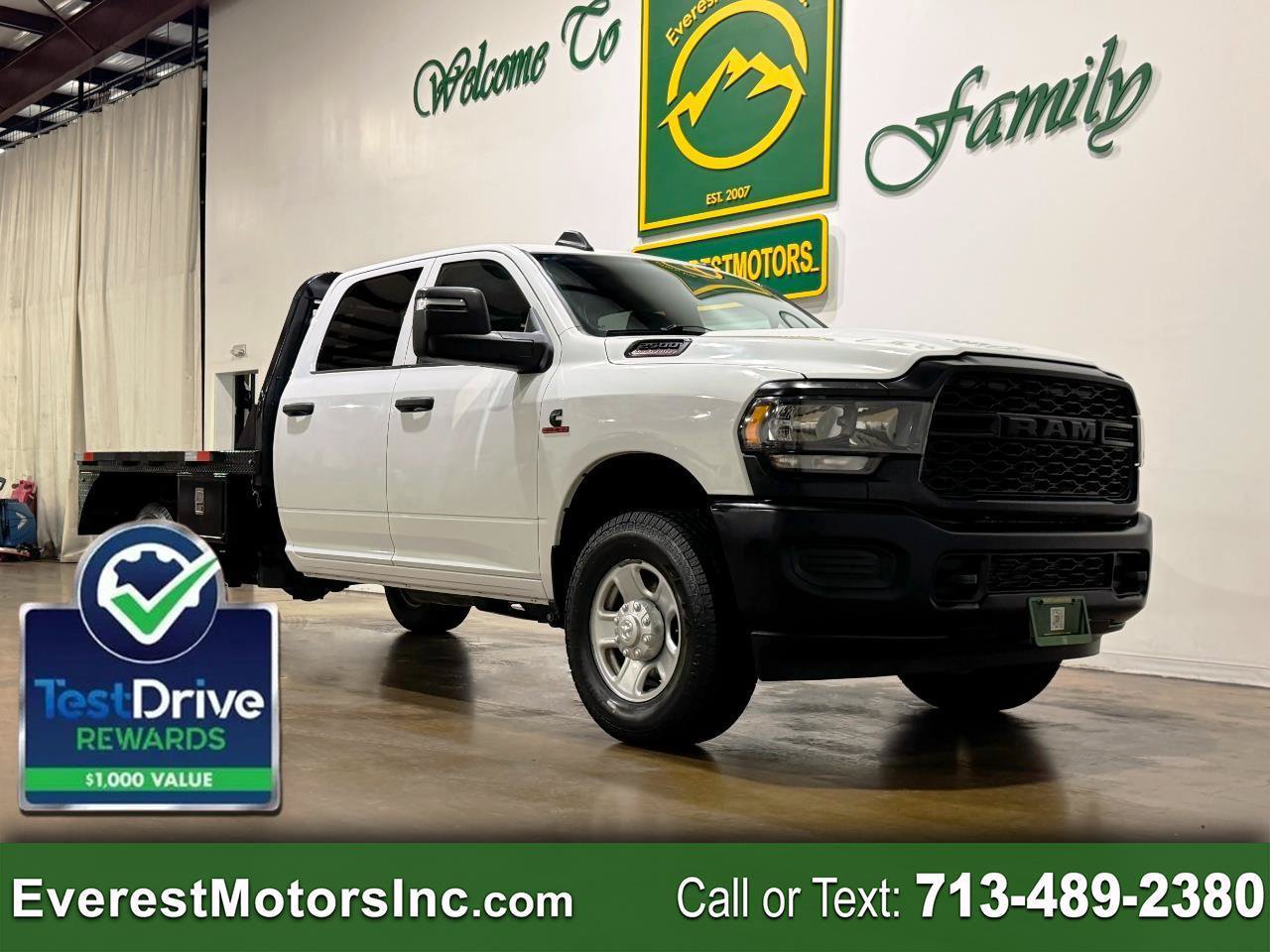 Used 2023 RAM 2500 Tradesman AWD/4WD video 1