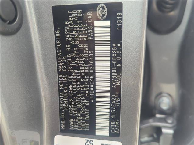 Certified 2026 Toyota Camry SE FWD image 28