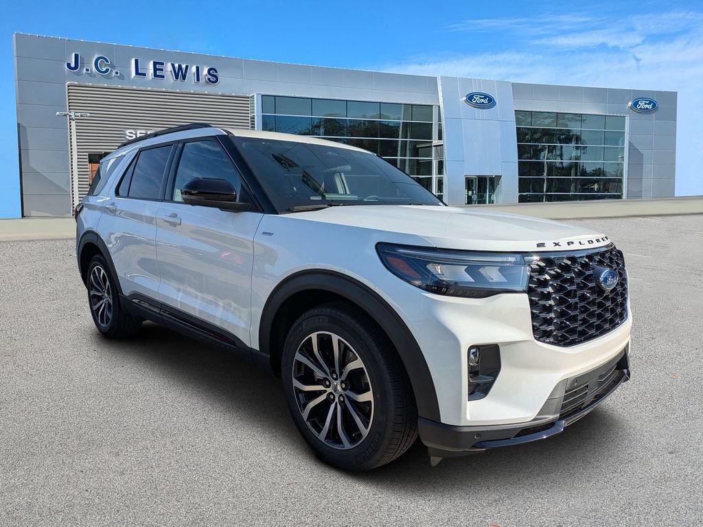 New 2026 Ford Explorer ST-Line