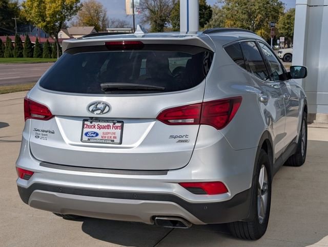 Used 2017 Hyundai Santa Fe Sport w/ 2.4L Tech Package 04 image 5