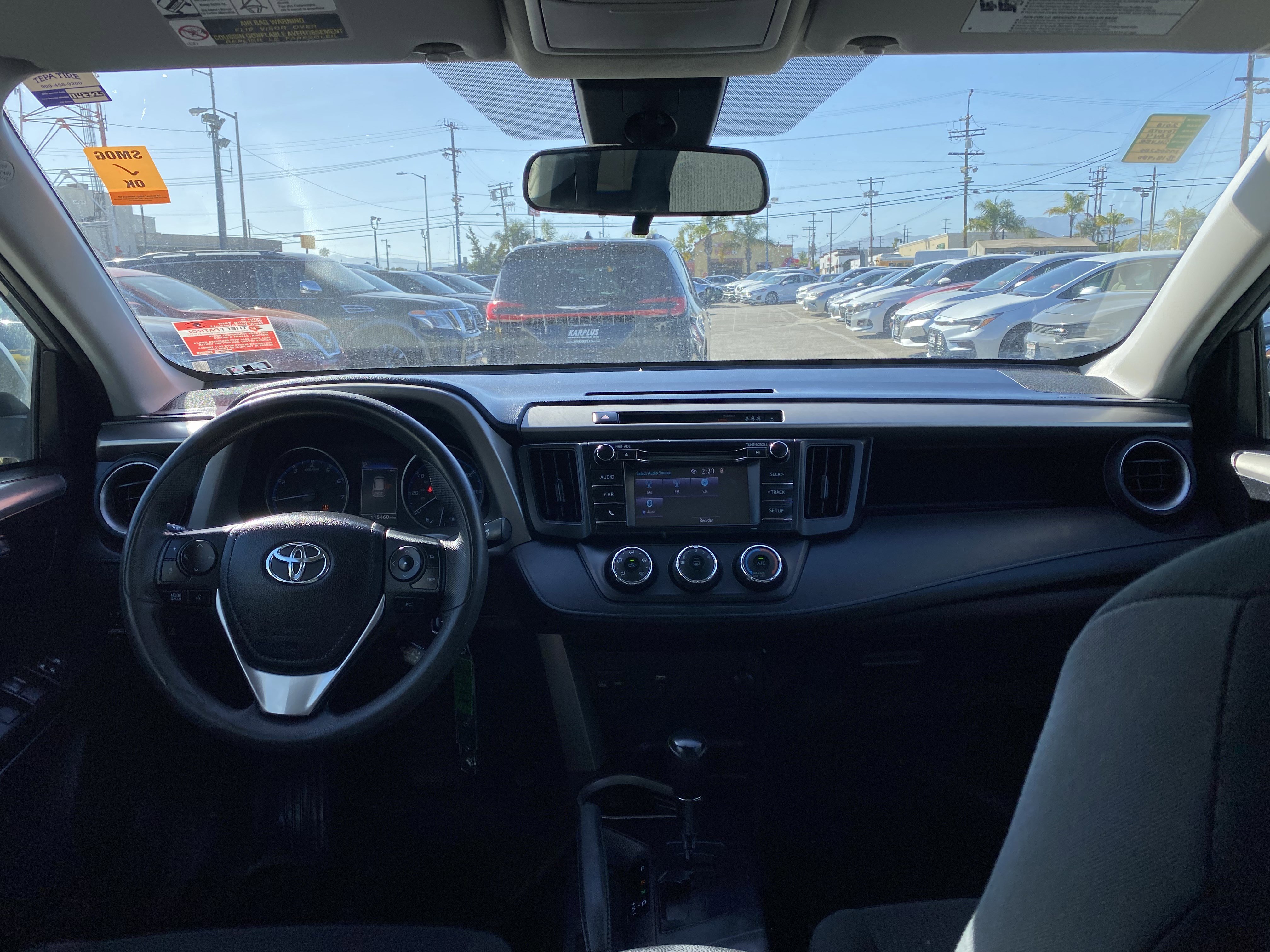 Used 2018 Toyota RAV4 LE w/ Cargo Management Package FWD image 24