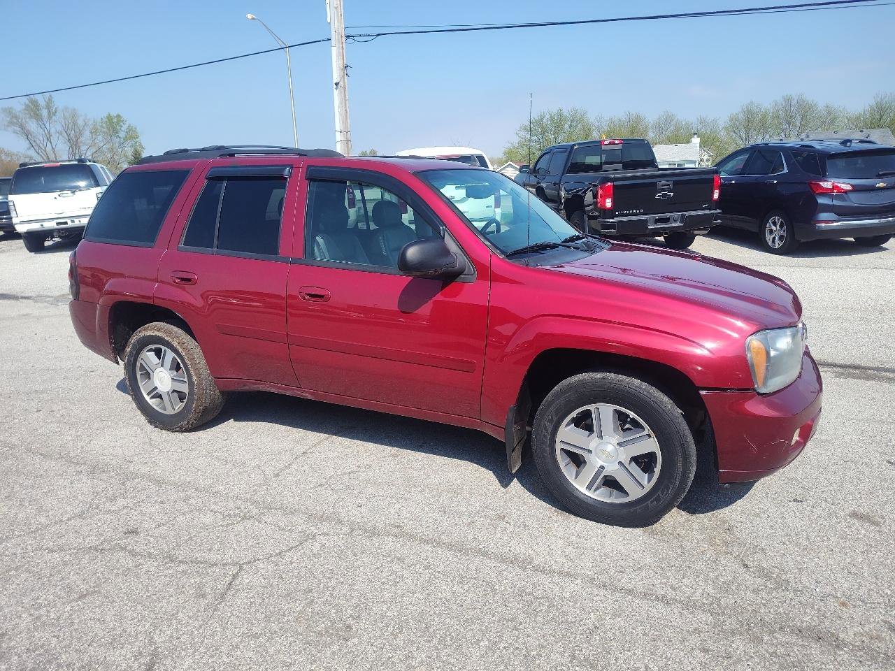Used 2007 Chevrolet TrailBlazer LT AWD/4WD image 4