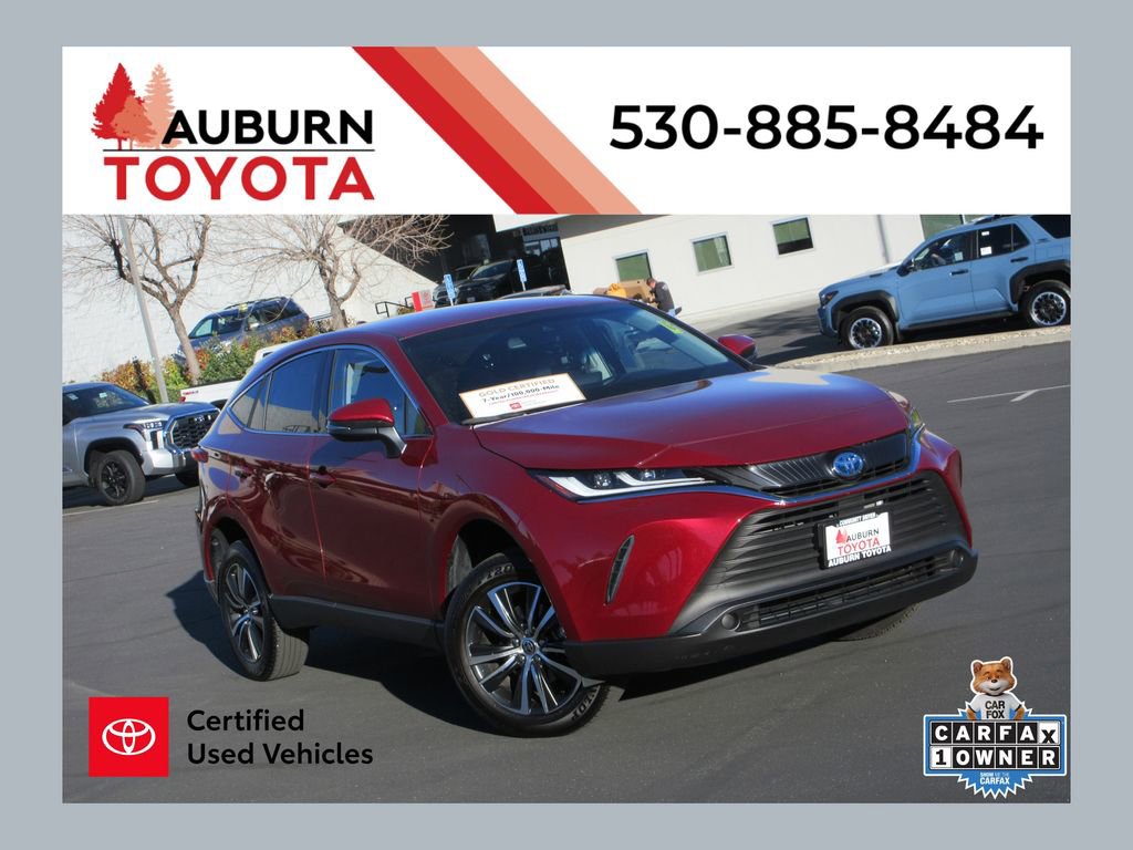 Certified 2024 Toyota Venza LE video 1