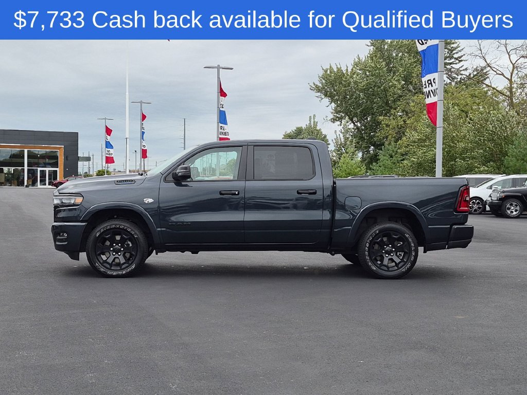 New 2026 RAM 1500 Big Horn AWD/4WD image 6