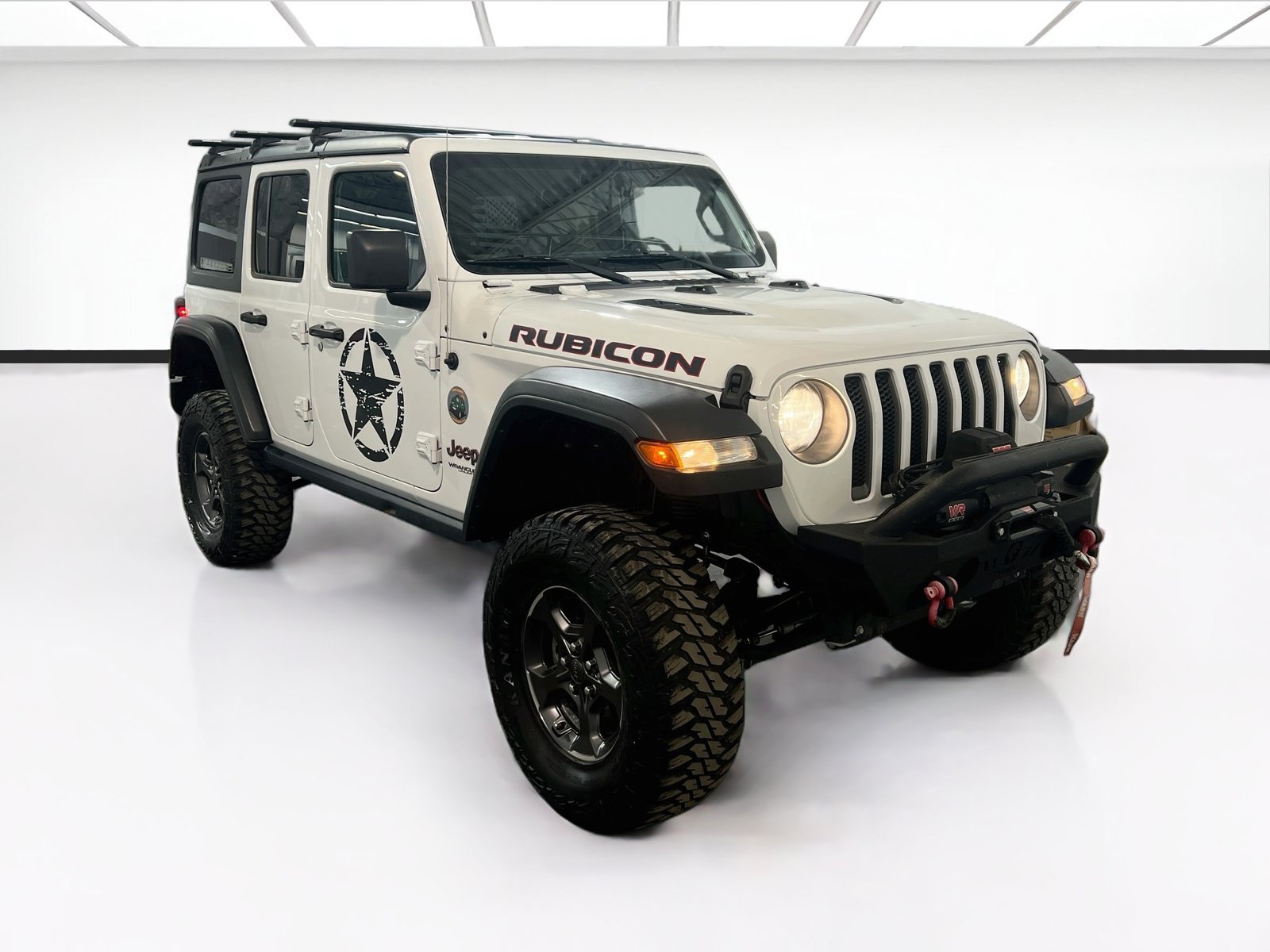 Used 2020 Jeep Wrangler Unlimited Rubicon AWD/4WD image 3
