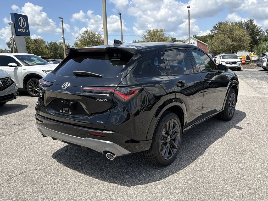 New 2026 Acura ADX A-Spec AWD/4WD image 4