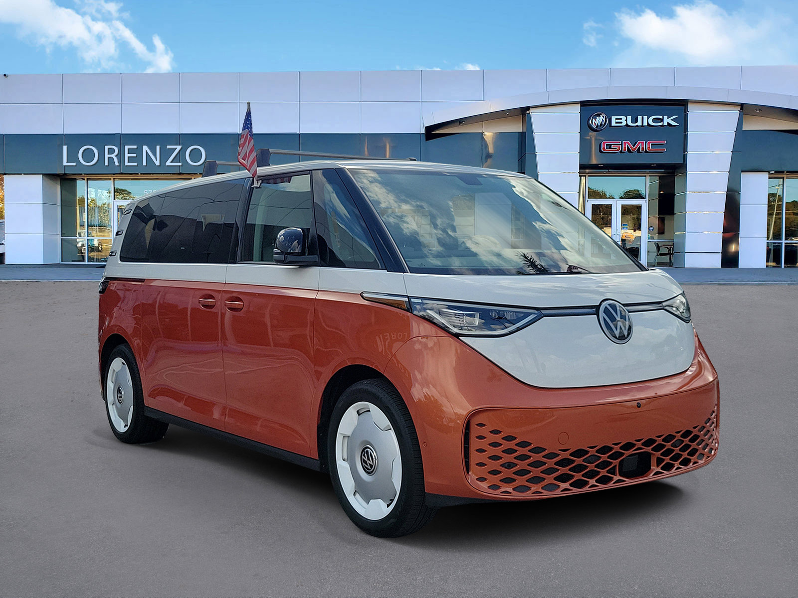 Used 2025 Volkswagen ID. Buzz 1st Edition image 3