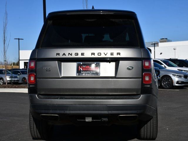 Used 2020 Land Rover Range Rover HSE image 6