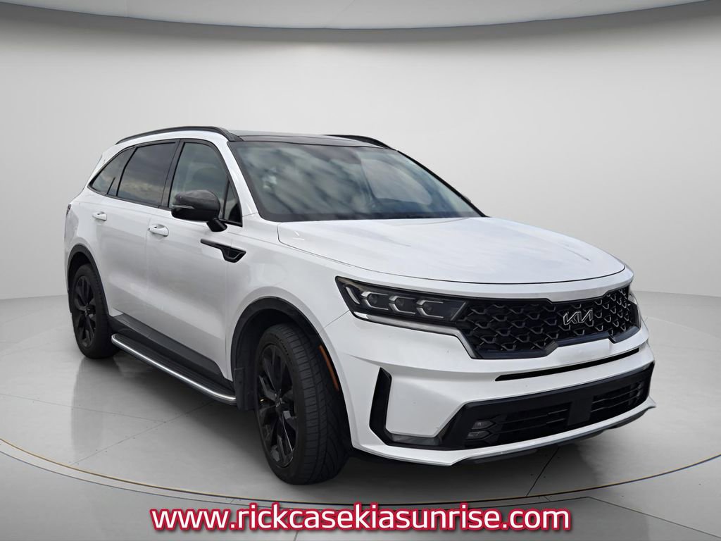 Used 2022 Kia Sorento SX FWD image 4