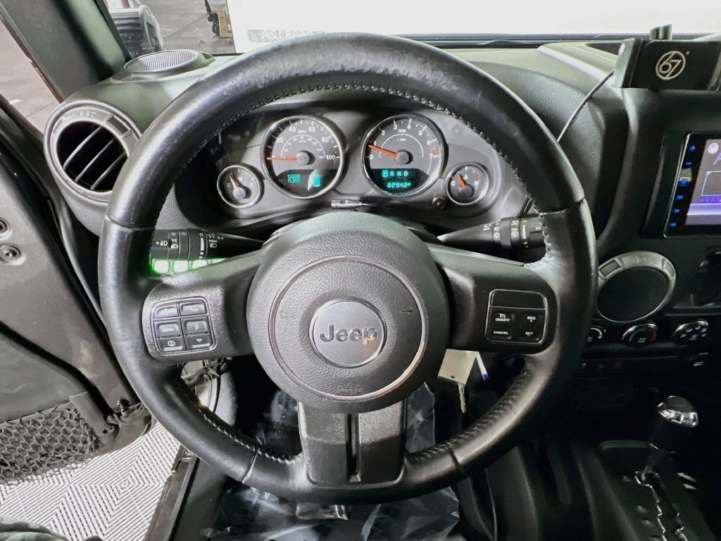 Used 2017 Jeep Wrangler Unlimited Sport AWD/4WD image 11