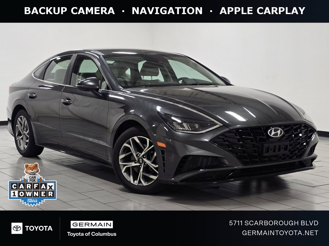 Used 2023 Hyundai Sonata SEL w/ Preferred Accessory Package FWD video 1