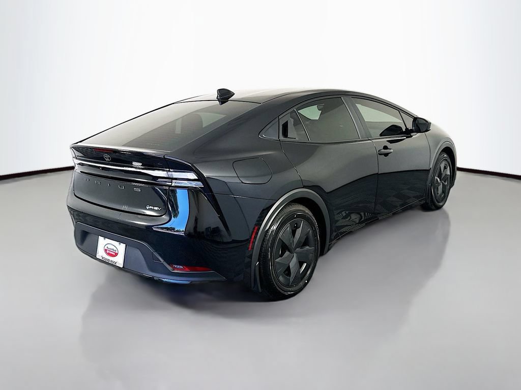 Certified 2026 Toyota Prius Plug-In Hybrid FWD image 5