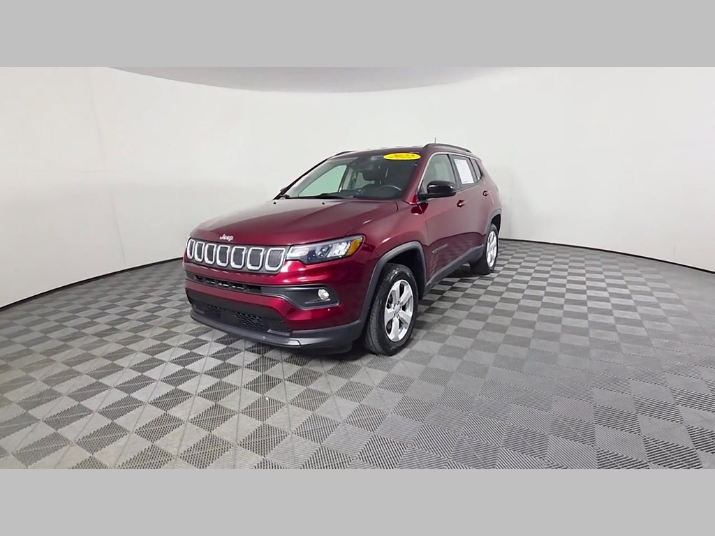 Used 2022 Jeep Compass Latitude AWD/4WD image 50