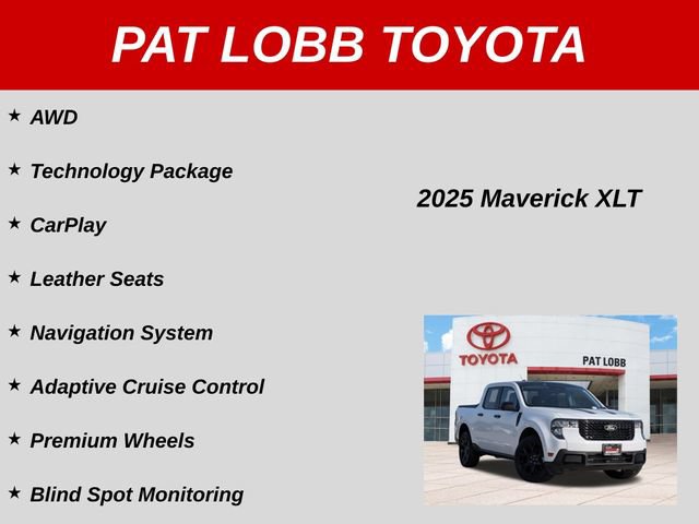 Used 2025 Ford Maverick XLT w/ XLT Luxury Package AWD/4WD image 35