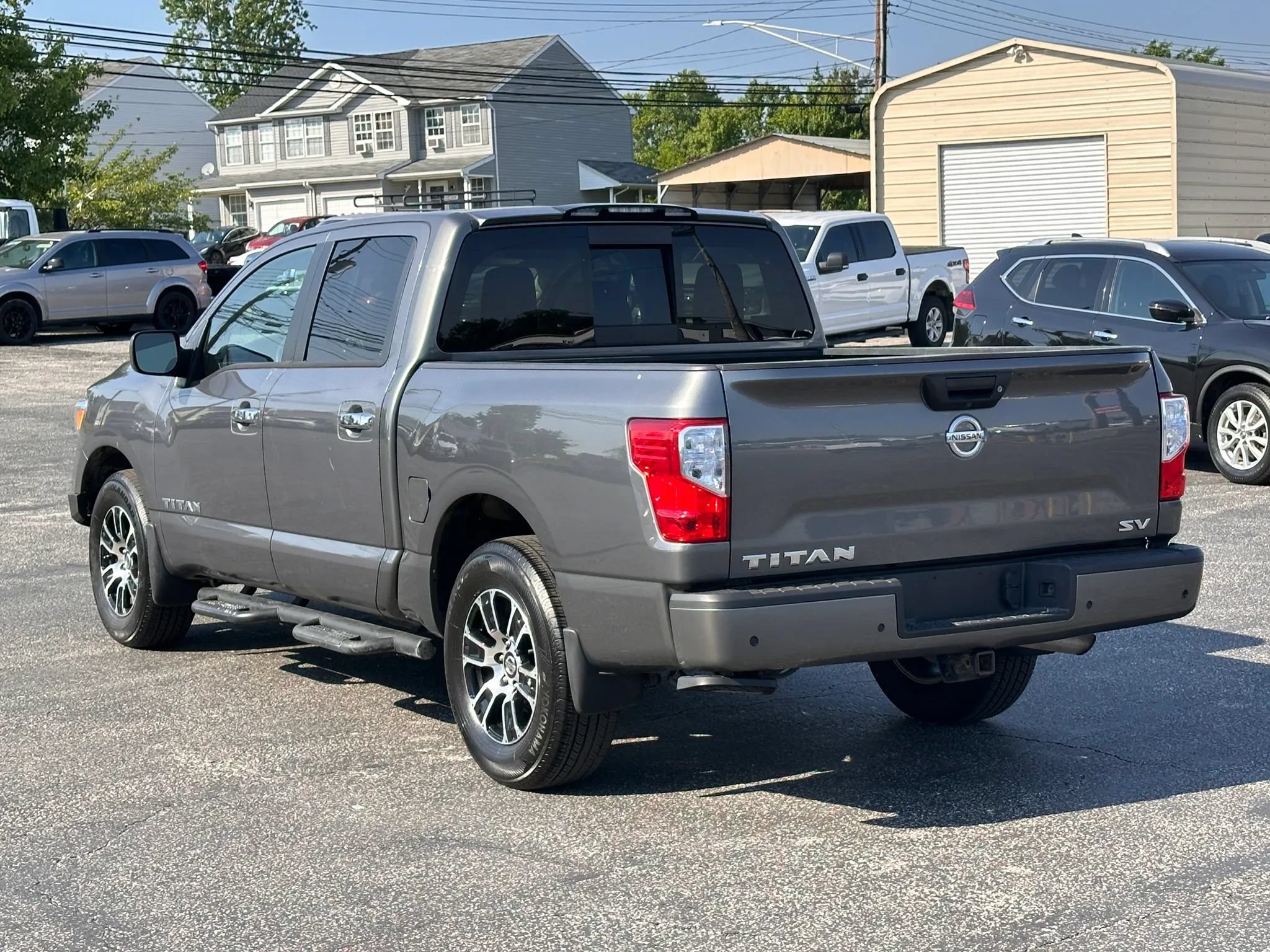 Used 2021 Nissan Titan SV w/ Accessory Utility Package RWD image 7