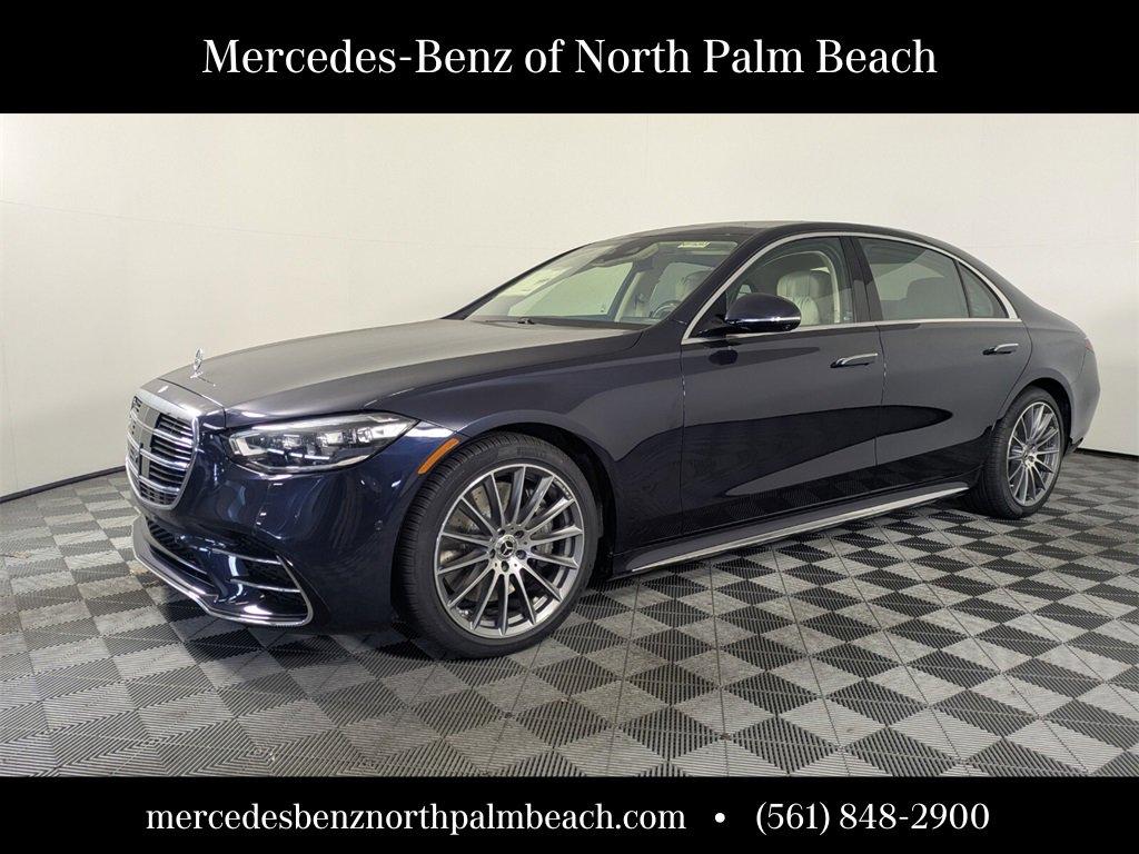 New 2026 Mercedes-Benz S 500 4MATIC image 1