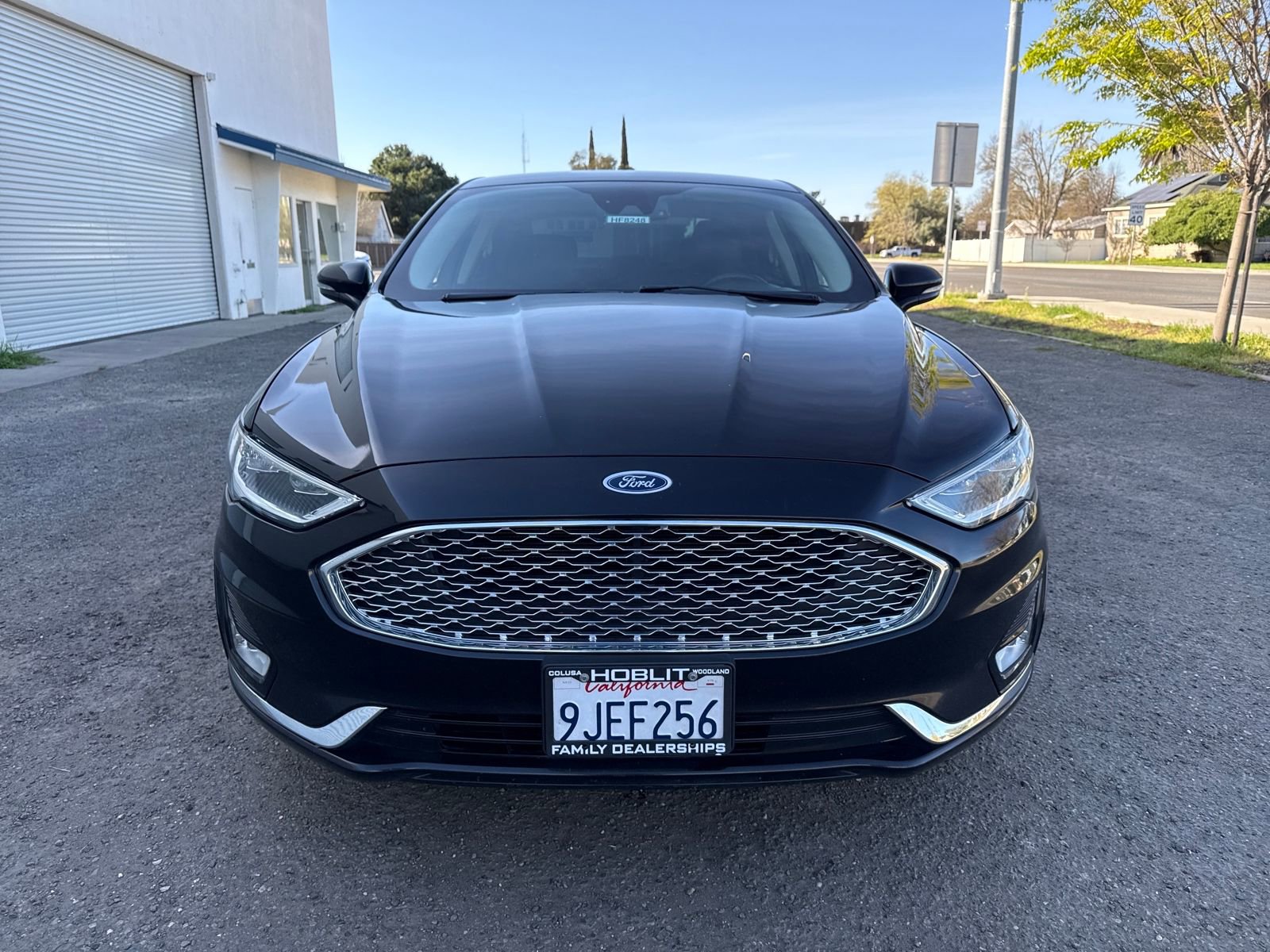 Used 2019 Ford Fusion Energi Titanium image 8