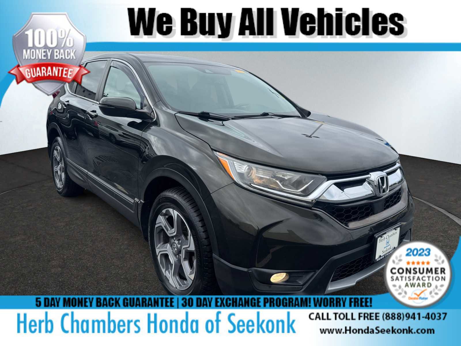 Used 2018 Honda CR-V EX-L