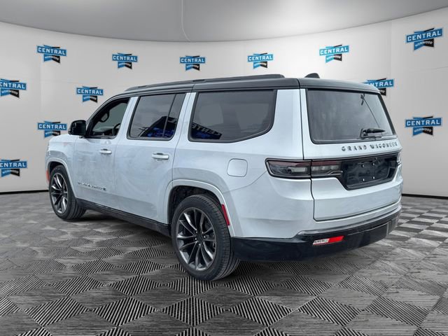 Certified 2025 Jeep Grand Wagoneer Series II Obsidian w/ Quick Order Packagew 28T image 4