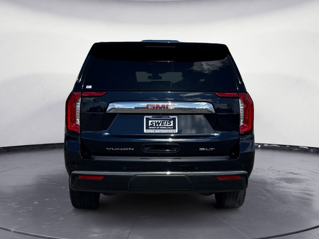 Used 2021 GMC Yukon XL SLT w/ Rear Media and Nav Package image 19
