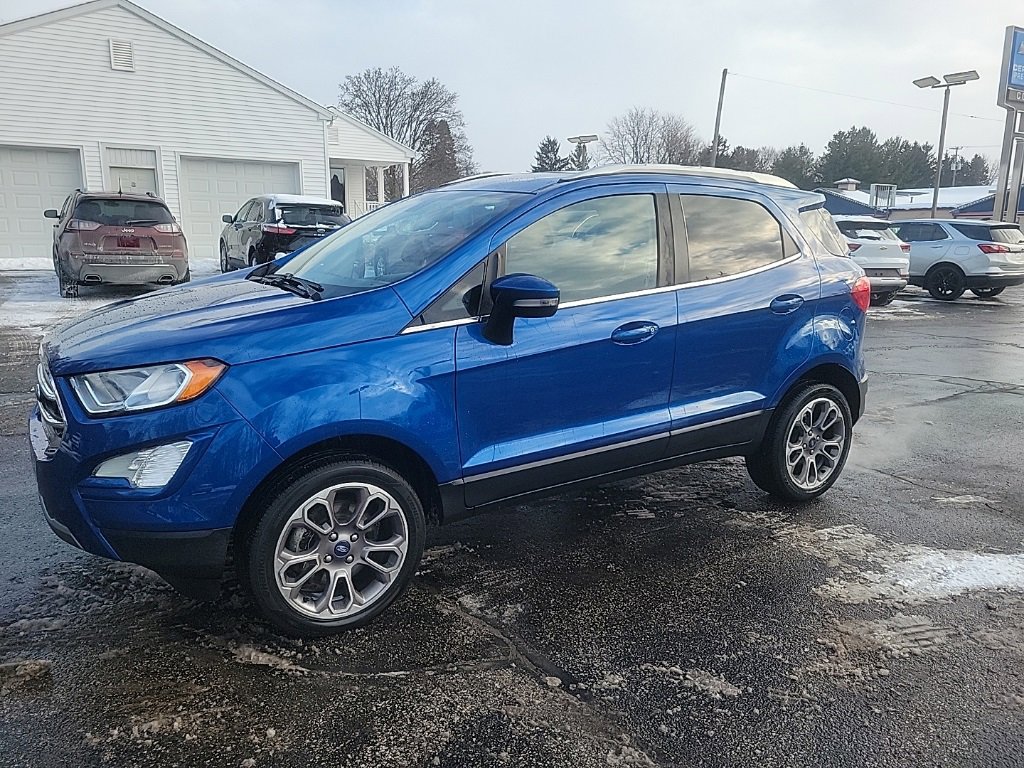 Used 2020 Ford EcoSport Titanium image 3