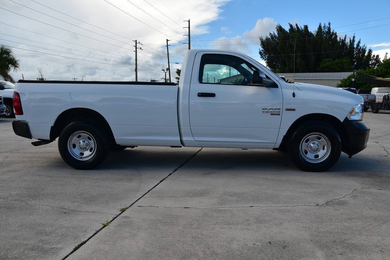 Used 2021 RAM 1500 Tradesman w/ Popular Equipment Group RWD image 8