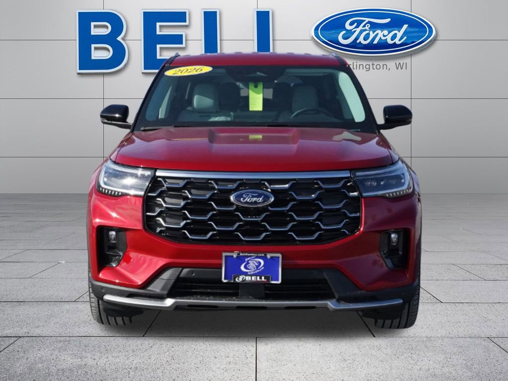 New 2026 Ford Explorer Platinum w/ LUX Leather Package image 10