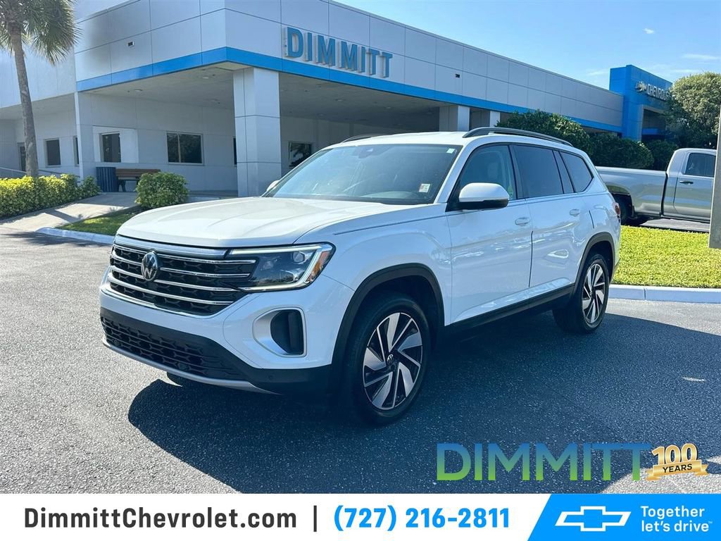 Used 2025 Volkswagen Atlas SE FWD image 1