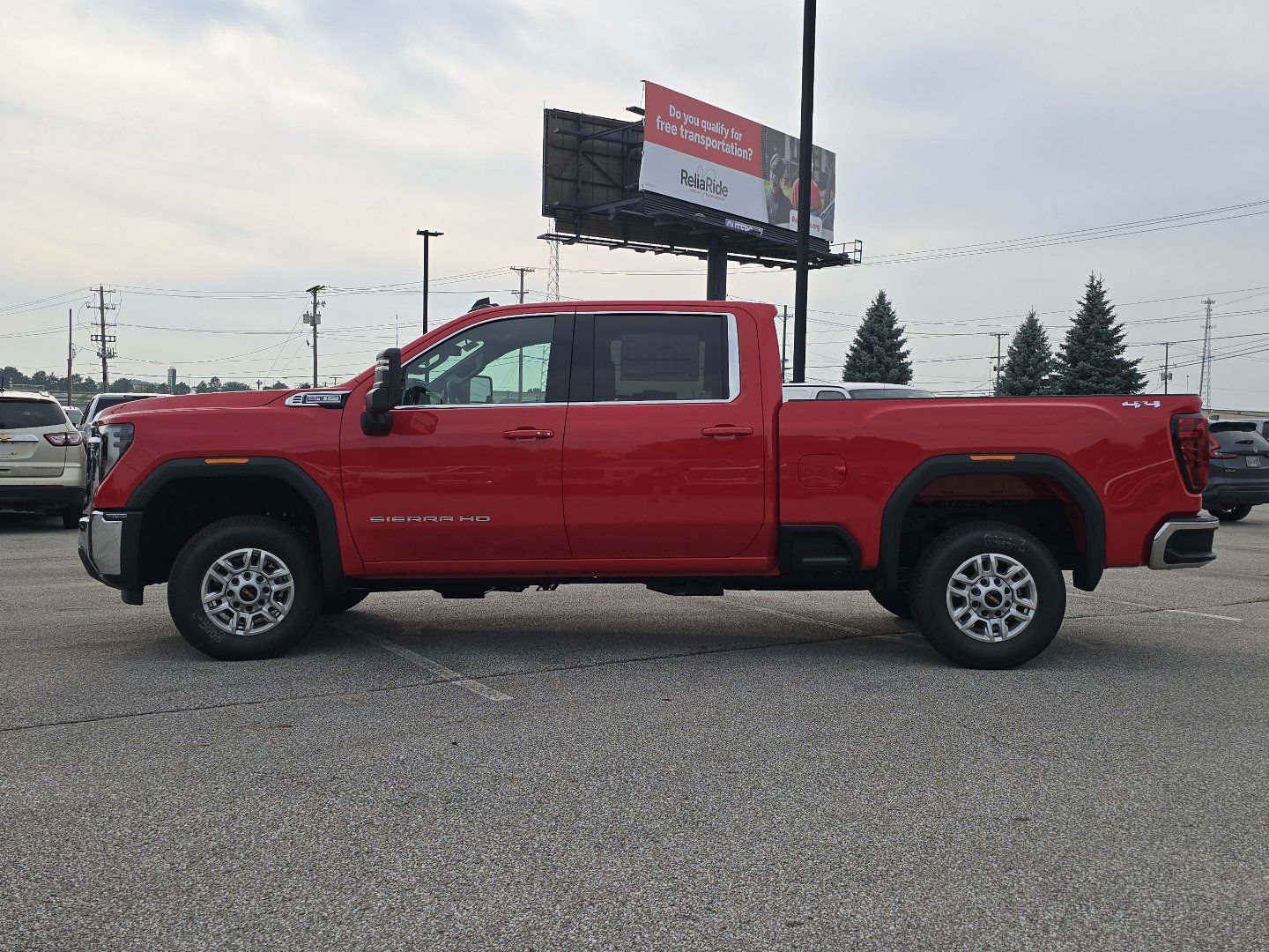 New 2026 GMC Sierra 2500 SLE AWD/4WD image 13