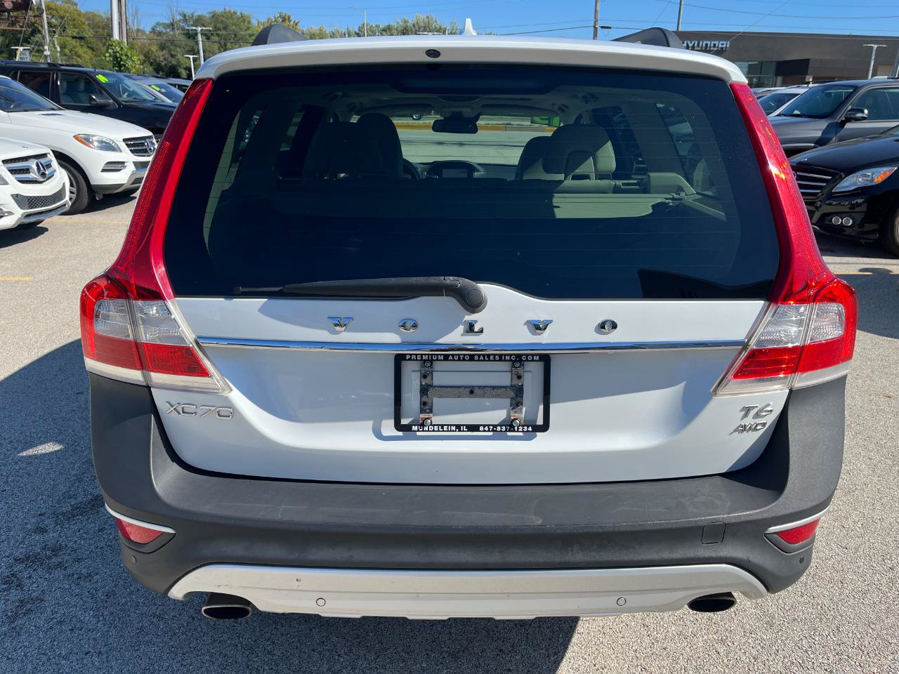 Used 2015 Volvo XC70 T6 Platinum AWD/4WD image 4