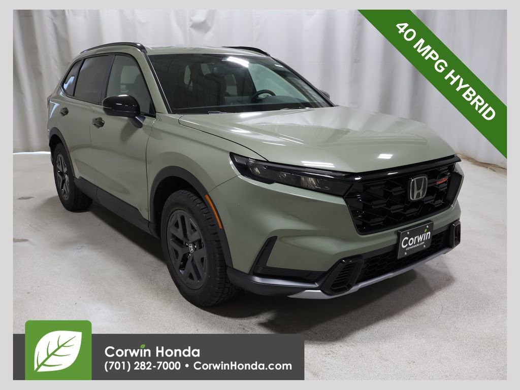 New 2026 Honda CR-V TrailSport 360° Tour