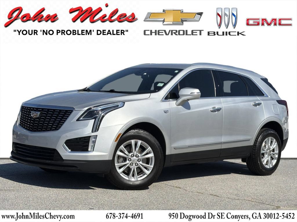 Used 2020 Cadillac XT5 Luxury