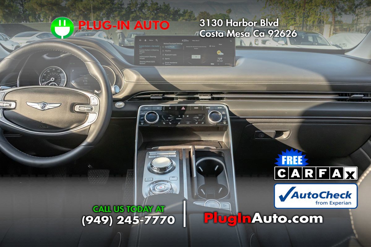 Used 2023 Genesis GV80 3.5T w/ Advanced Package image 21